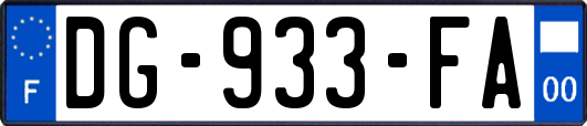 DG-933-FA