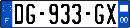 DG-933-GX