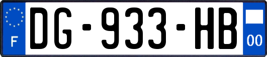 DG-933-HB