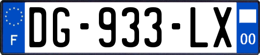 DG-933-LX