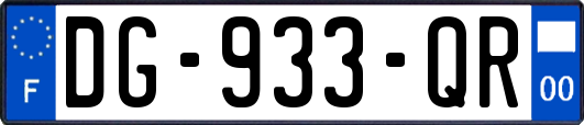 DG-933-QR