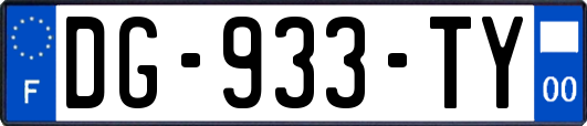 DG-933-TY