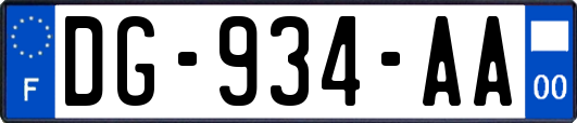 DG-934-AA