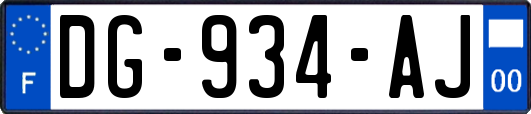 DG-934-AJ