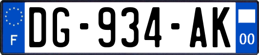 DG-934-AK