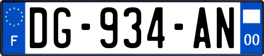 DG-934-AN