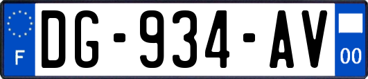 DG-934-AV
