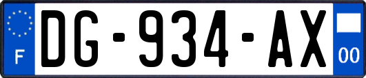 DG-934-AX