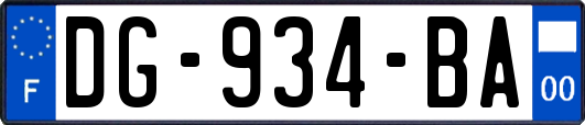 DG-934-BA