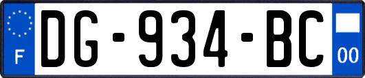 DG-934-BC