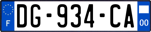 DG-934-CA