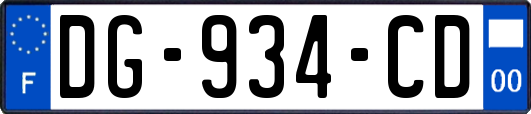 DG-934-CD
