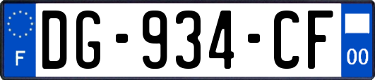 DG-934-CF