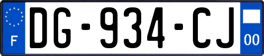 DG-934-CJ