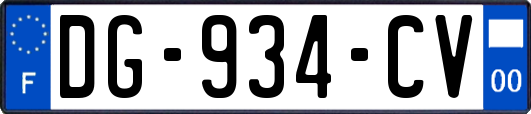 DG-934-CV