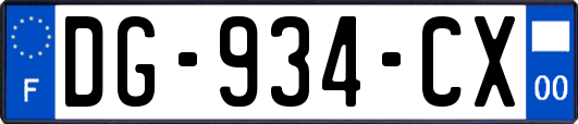 DG-934-CX