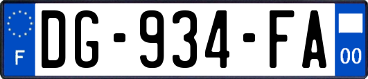 DG-934-FA
