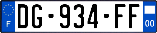 DG-934-FF