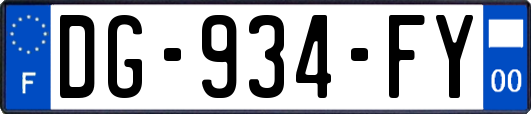 DG-934-FY