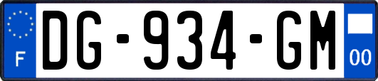 DG-934-GM