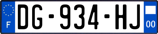 DG-934-HJ