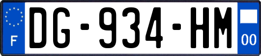 DG-934-HM