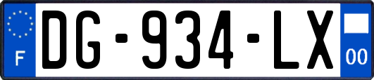 DG-934-LX
