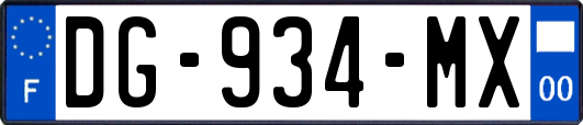 DG-934-MX