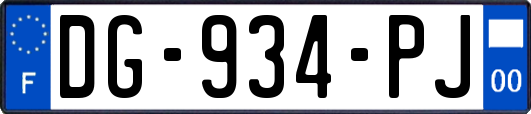 DG-934-PJ