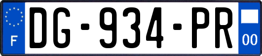 DG-934-PR