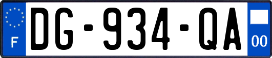 DG-934-QA