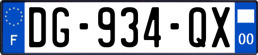 DG-934-QX