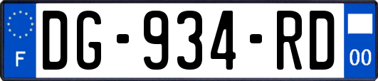 DG-934-RD