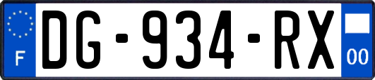 DG-934-RX