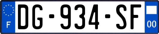 DG-934-SF