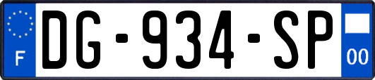 DG-934-SP