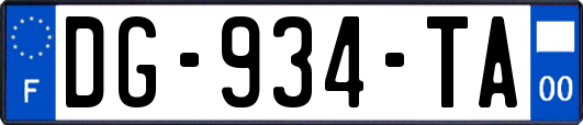 DG-934-TA