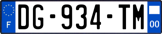 DG-934-TM