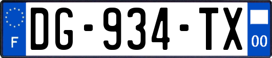 DG-934-TX