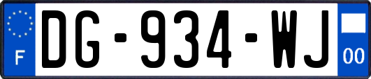 DG-934-WJ
