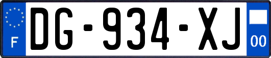 DG-934-XJ
