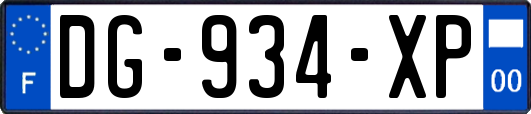 DG-934-XP