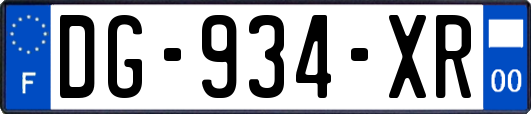 DG-934-XR