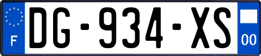 DG-934-XS