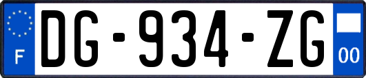DG-934-ZG