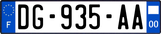 DG-935-AA