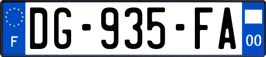 DG-935-FA