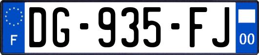 DG-935-FJ