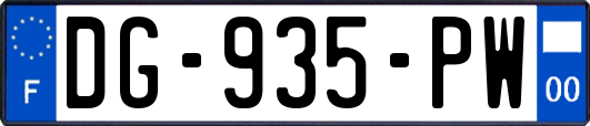 DG-935-PW