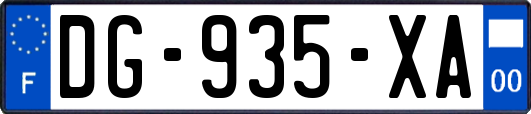 DG-935-XA